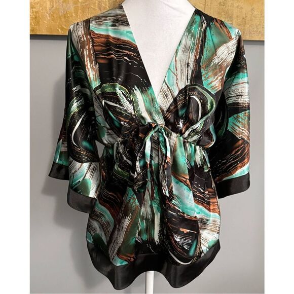 BCBGMaxAzria Multi-Color Top, size XS - Picture 9 of 11